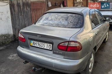 Седан Daewoo Lanos 2008 в Житомирі