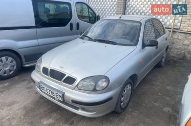 Седан Daewoo Lanos 2007 в Збаражі