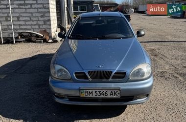 Седан Daewoo Lanos 2008 в Шостці