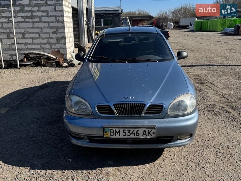 2008 Daewoo Lanos, VIN SUPTF69YD8W427656:plate — фото 1 (autoria)