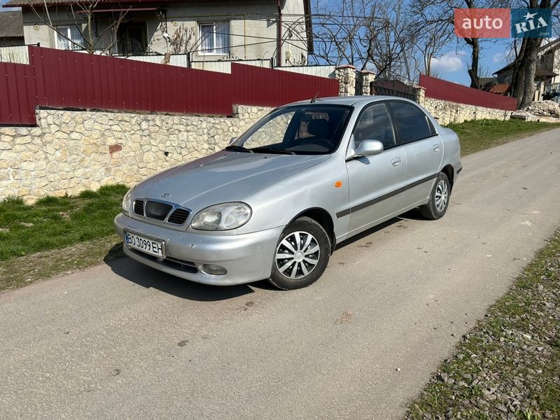 2007 Daewoo Lanos, VIN SUPTF69YD7W358996:plate — фото 1 (autoria)