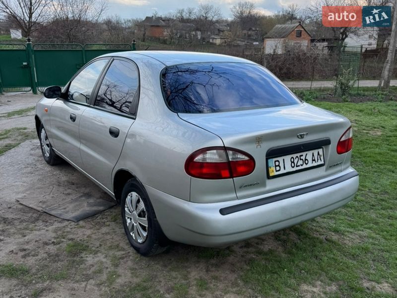 Седан Daewoo Lanos 2004 в Кобеляках фото 6 Седан Daewoo Lanos 2004 в Кобеляках