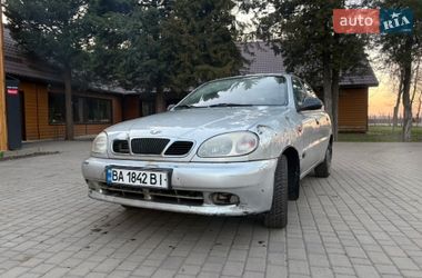 Седан Daewoo Lanos 2007 в Кременчуге