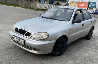 Седан Daewoo Lanos 2008 в Звягеле