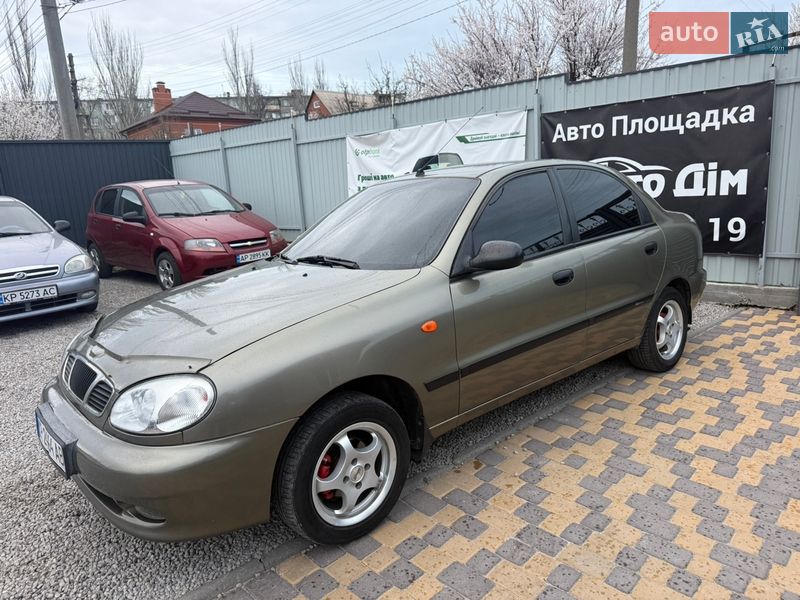 Daewoo Lanos 2007 Daewoo Lanos 2007