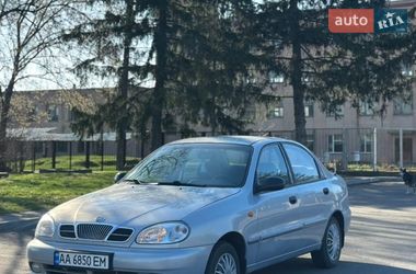 Седан Daewoo Lanos 2004 в Киеве