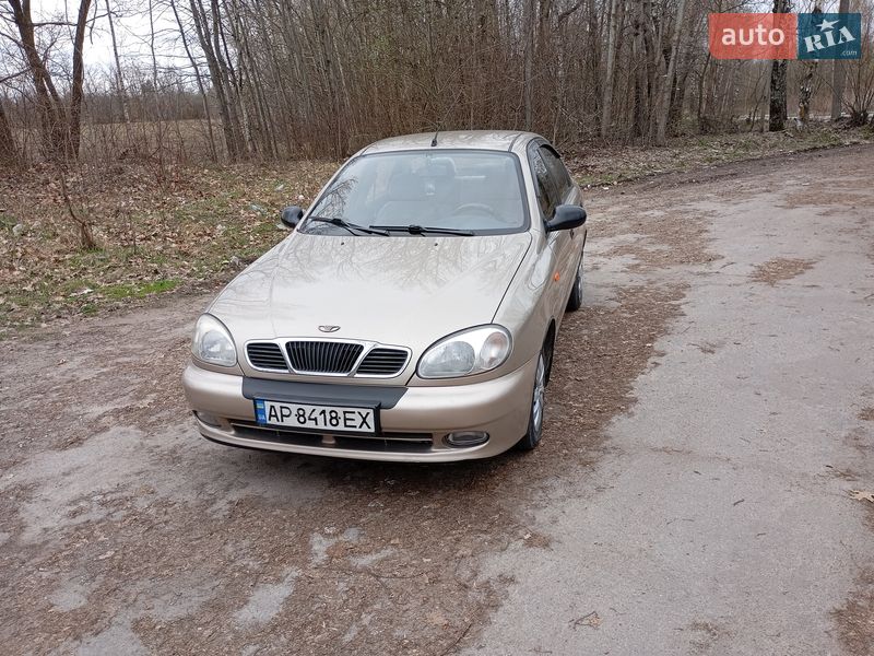 2008 Daewoo Lanos, VIN SUPTF69YD8W415638:plate — фото 1 (autoria)