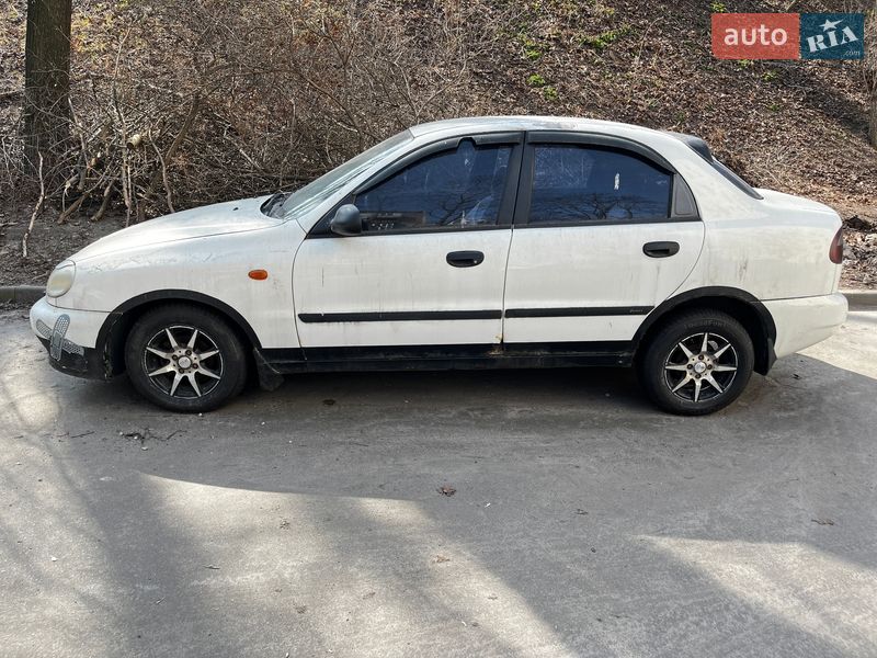 Седан Daewoo Lanos 1998 в Киеве фото 3 Седан Daewoo Lanos 1998 в Киеве