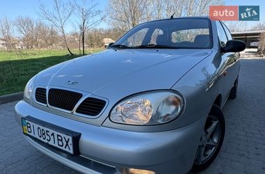 Седан Daewoo Lanos 2007 в Днепре