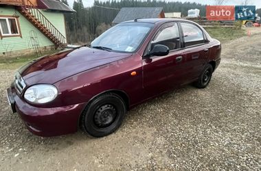 Седан Daewoo Lanos 2010 в Яблунице
