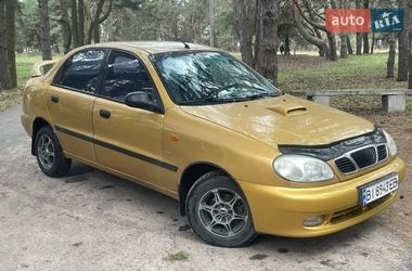 Седан Daewoo Lanos 2003 в Кременчуге