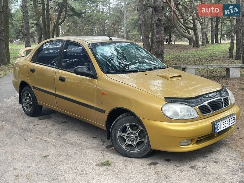 Седан Daewoo Lanos 2003 в Кременчуге