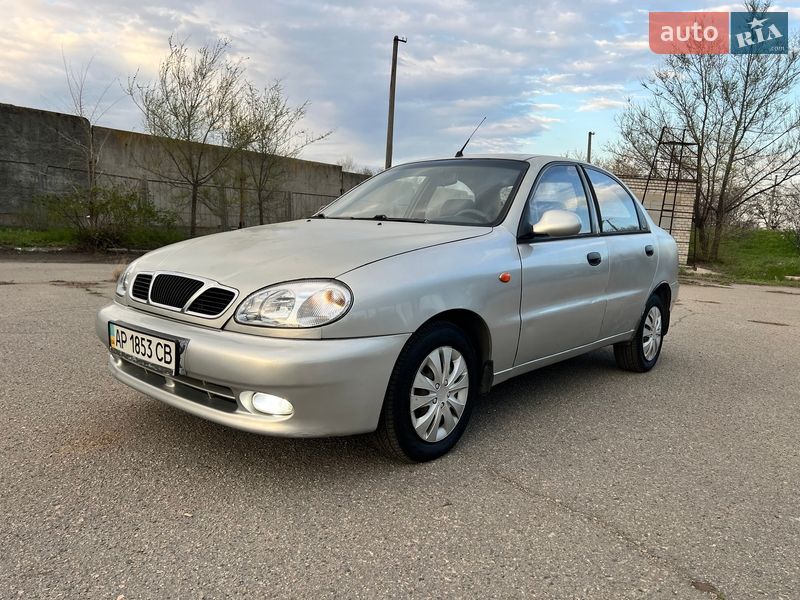 2008 Daewoo Lanos, VIN Y6DTF69YD8W425341:plate — фото 1 (autoria)