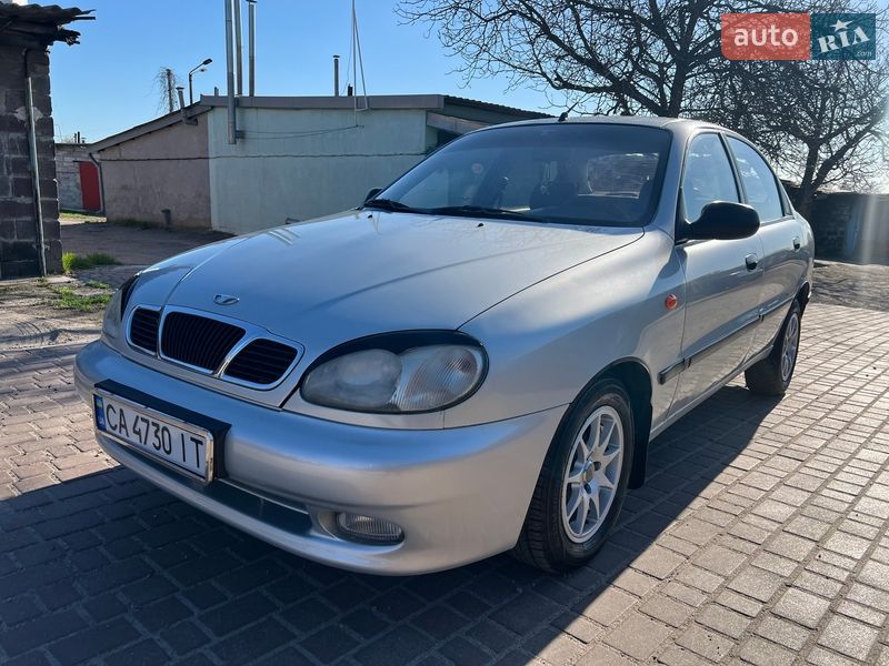 2006 Daewoo Lanos, VIN Y6DTF69YD6W291636:plate — фото 1 (autoria)