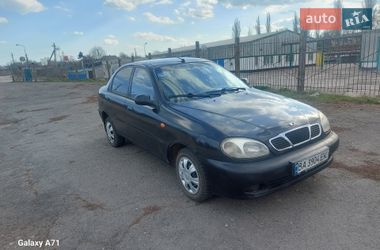 Седан Daewoo Lanos 2007 в Долинській