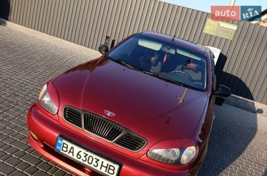 Седан Daewoo Lanos 2008 в Кропивницком