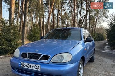 Седан Daewoo Lanos 2007 в Сарнах