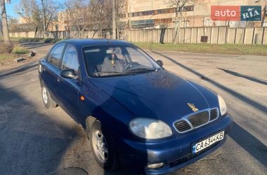 Седан Daewoo Lanos 2009 в Черкасах