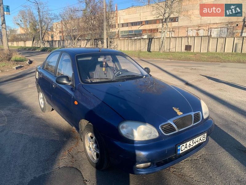 Daewoo Lanos 2009