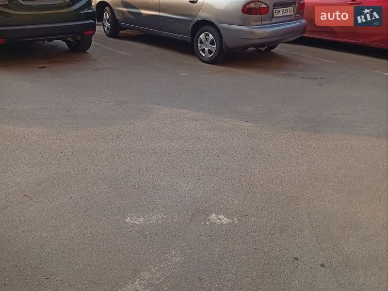 Седан Daewoo Lanos 2007 в Лебедині