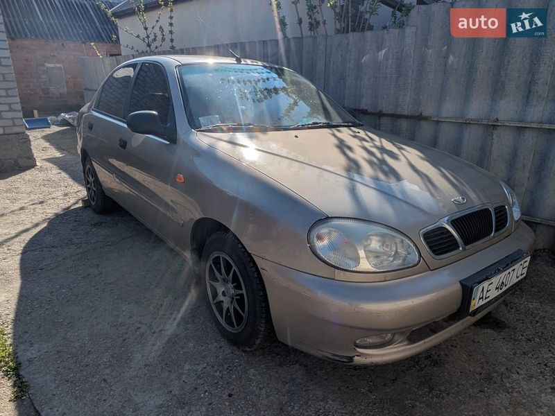 2008 Daewoo Lanos, VIN Y6DTF69YD8W397844:plate — фото 1 (autoria)