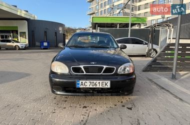 Седан Daewoo Lanos 2008 в Львові
