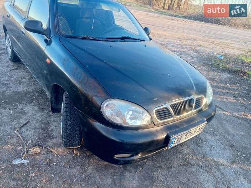 2008 Daewoo Lanos, VIN Y6DTF69YD8W396234:plate — фото 1 (autoria)