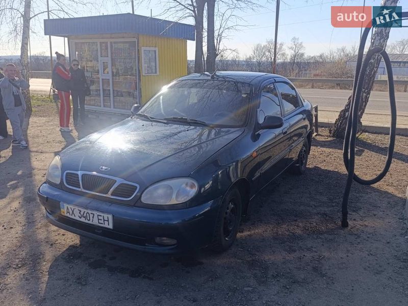 Седан Daewoo Lanos 2007 в Харькове