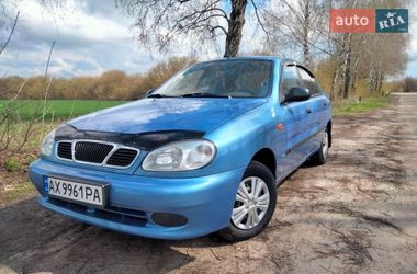 Седан Daewoo Lanos 2007 в Краснограді