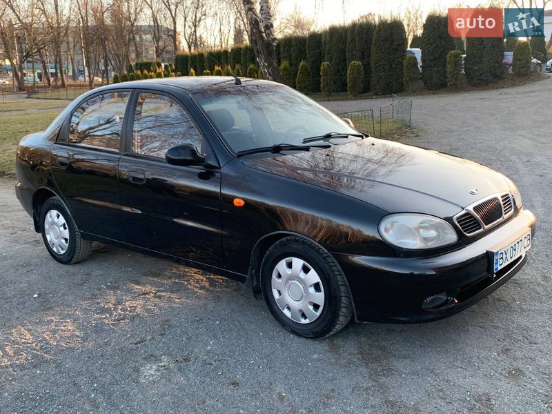 Daewoo Lanos 2008 Daewoo Lanos 2008