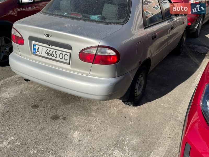 Седан Daewoo Lanos 2008 в Бучі фото 9 Седан Daewoo Lanos 2008 в Бучі