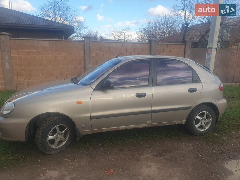 Хэтчбек Daewoo Lanos 2008 в Харькове