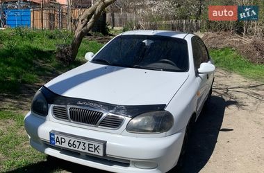 Седан Daewoo Lanos 2006 в Запоріжжі