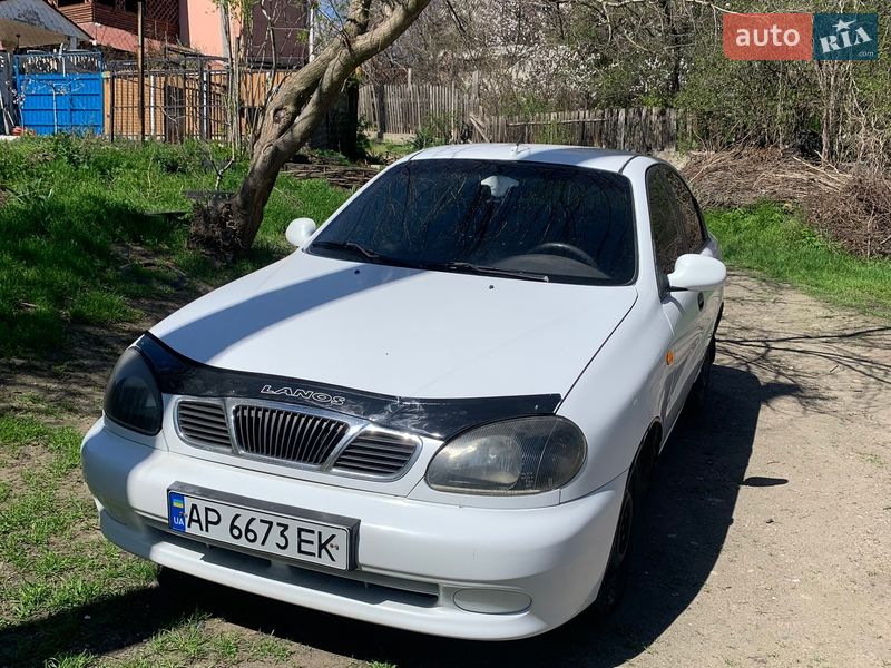 2006 Daewoo Lanos, VIN Y6DTF69YD7W309925:plate — фото 1 (autoria)