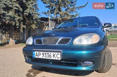 Седан Daewoo Lanos 2007 в Чернівцях