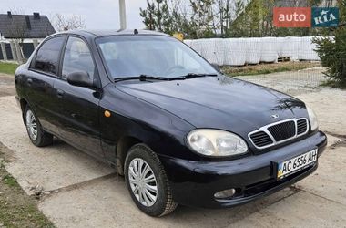 Седан Daewoo Lanos 2008 в Луцьку