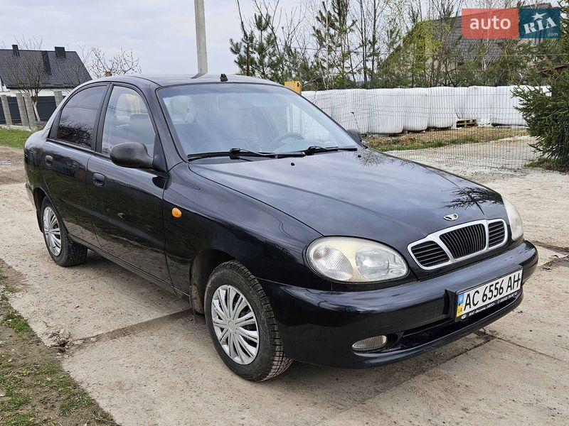 Daewoo Lanos 2008