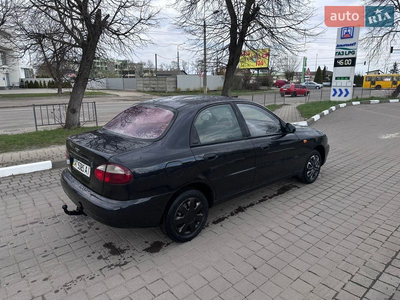 Седан Daewoo Lanos 2007 в Івано-Франківську