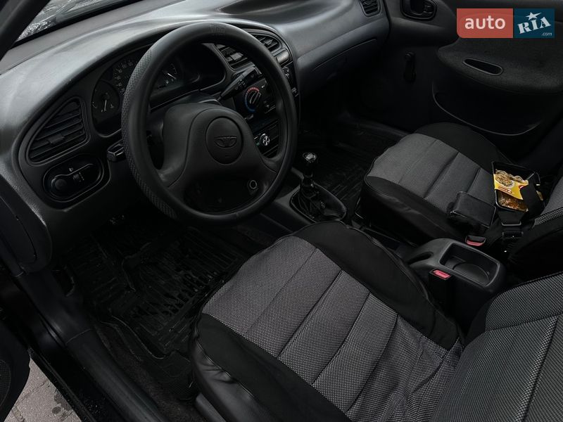 Седан Daewoo Lanos 2007 в Івано-Франківську