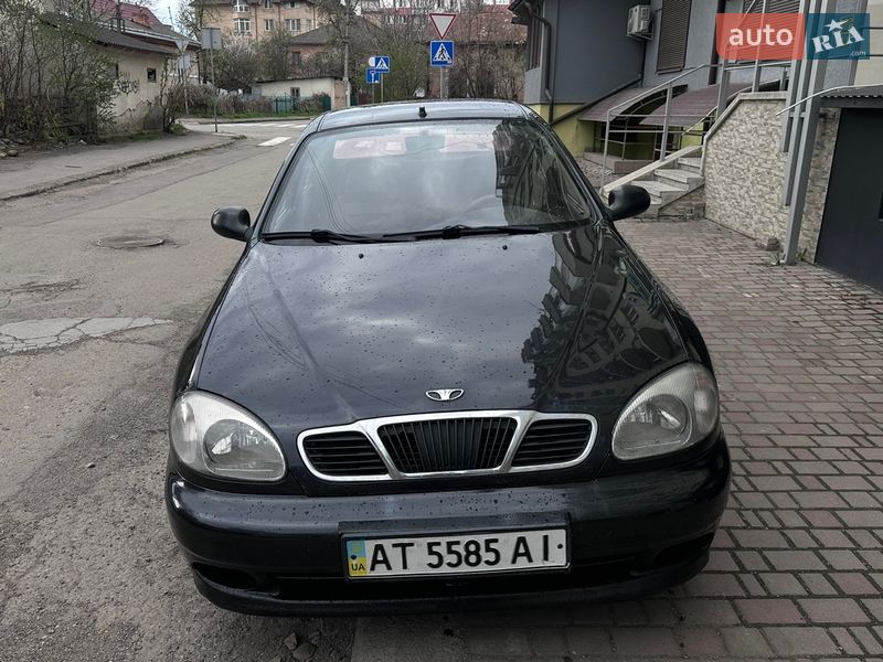 Седан Daewoo Lanos 2007 в Івано-Франківську