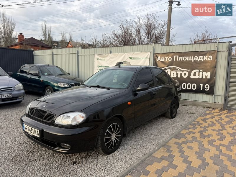 Седан Daewoo Lanos 2008 в Запорожье