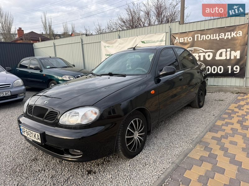 Седан Daewoo Lanos 2008 в Запорожье