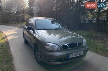 Седан Daewoo Lanos 2007 в Ивано-Франковске