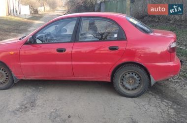 Седан Daewoo Lanos 2008 в Козелеці