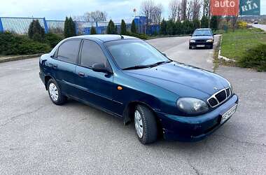 Седан Daewoo Lanos 2007 в Новомосковську