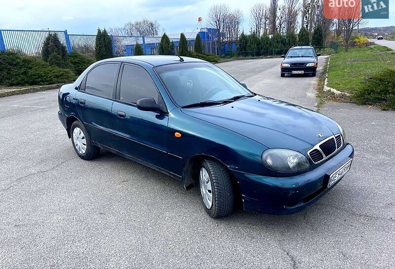 2007 Daewoo Lanos, VIN Y6DTF69YD7W345818:plate — фото 1 (autoria)