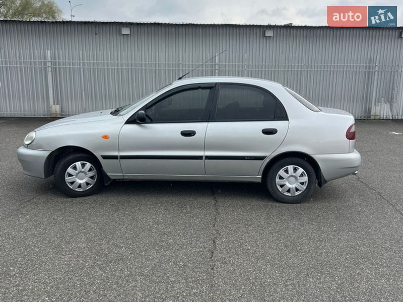 Седан Daewoo Lanos 2007 в Броварах