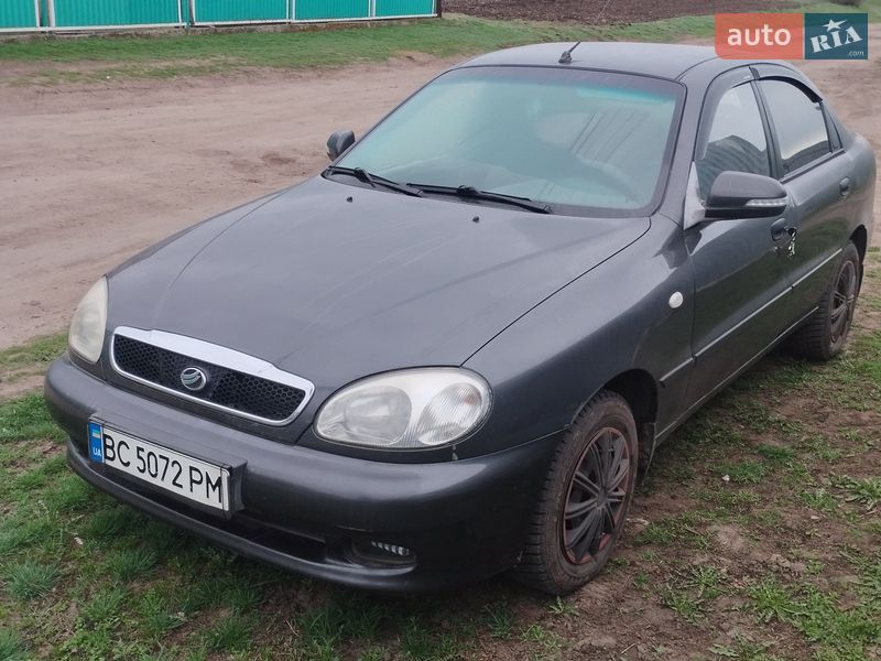 Daewoo Lanos 2014