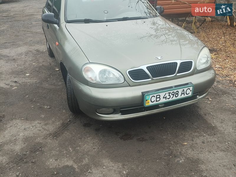 Daewoo Lanos 2005