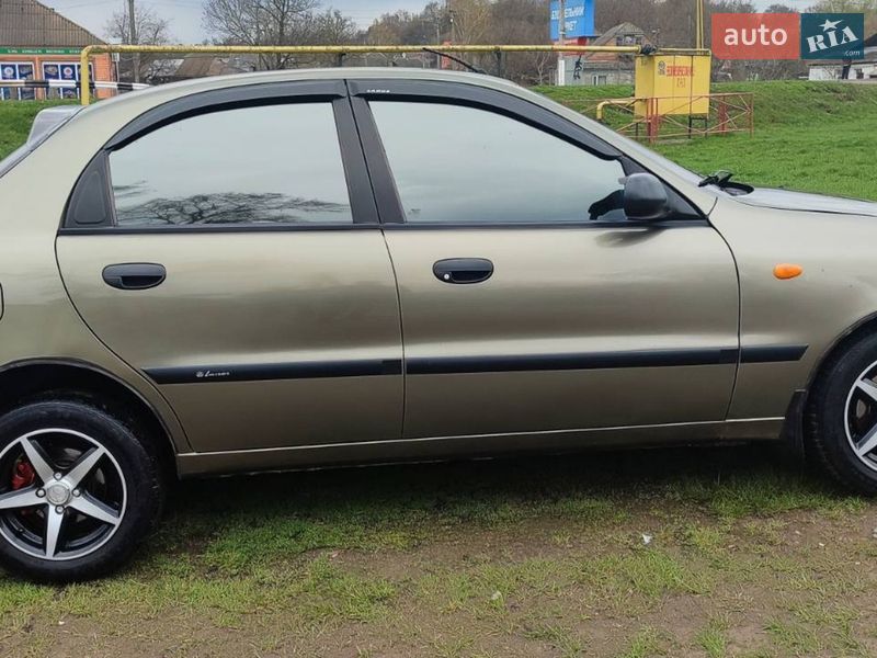 Седан Daewoo Lanos 2004 в Ромнах фото 3 Седан Daewoo Lanos 2004 в Ромнах